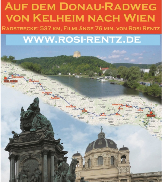 DVD & Blue Ray - Auf dem Donauradweg von Kelheim bis Wien